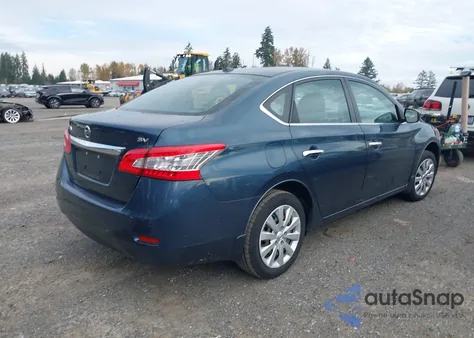 2015 Nissan Sentra Sv z USA, uszkodzony, nr VIN 3N1AB7AP9FY321684